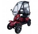 VitaCare Neo Dach, 45 km/h, 3000 Watt, Elektro Quad Lithium-Akku