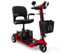 Rolektro E-Trike 6 V.3 Lithium, Rot, 6 km/h