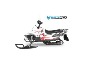170cc Whitefox Snowrider 2.2 Schneemobil Motorschlitten Automatik CVT