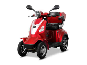 Rolektro E-Quad 15 V.2 Blei-Gel, Rot, 15 km/h