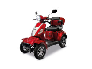 Rolektro, E-Quad 15 V.3 Lithium Akku, Rot 1000 Watt