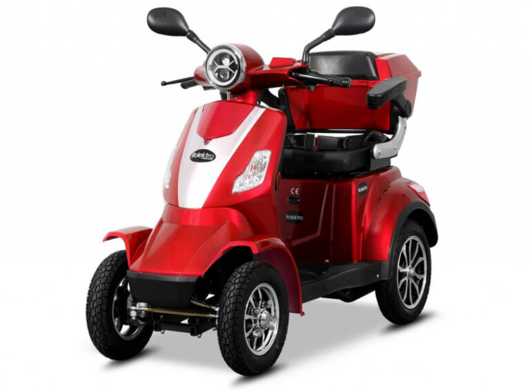 Rolektro E-Quad 15 V.2 Blei-Gel, Rot Rolektro E-Quad 15 V.2 Blei-Gel, Rot