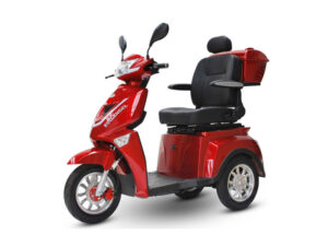 ECO ENGEL 504 Rot mit 30 Ah Lithium Akku Herausnehmbar