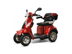 ECO ENGEL 510 Rot, 25 km/h 20 Ah Li-Io Akku Herausnehmbar