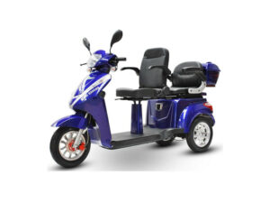 Elektromobil Eco Engel 503 Blau, 1000 Watt, 25 km/h