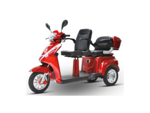 ECO ENGEL 503 Rot, 25 km/h, 30Ah Lithium Akkus Herausnehmbar