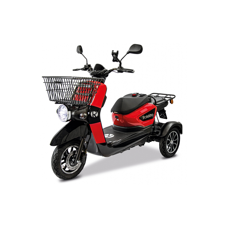 Rolektro, E-Carrier 25 V.3 Lithium, Rot Rolektro, E-Carrier 25 V.3 Lithium, Rot