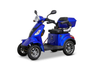 Rolektro E-Quad 25, Blau, Bleigel Akkus, 1000 Watt