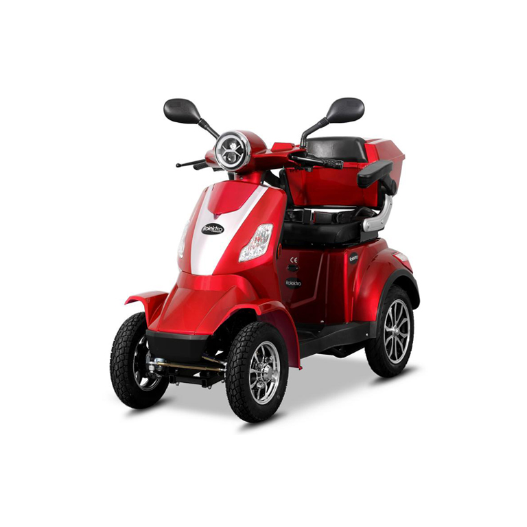 Rolektro, E-Quad 25 V.2, Rot Rolektro, E-Quad 25 V.2, Rot