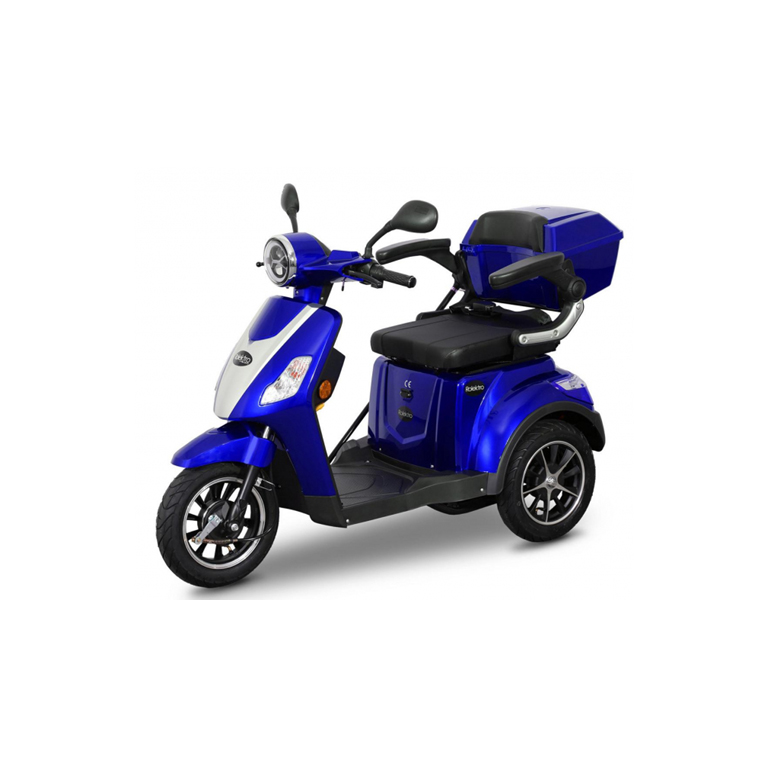 Rolektro, E-Trike 25 V.2, Blau_start Rolektro, E-Trike 25 V.2, Blau_start
