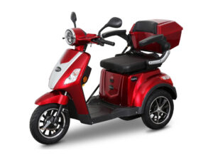 Rolektro E-Trike 25 V.2 Blei-Gel, Rot, 25 km/h
