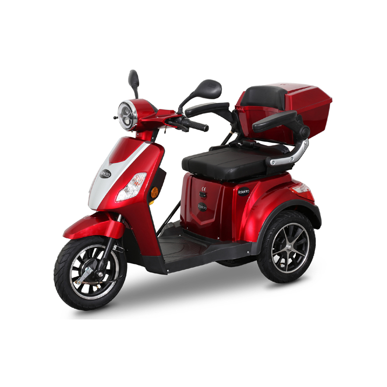 Rolektro E-Trike 25 V.2 Blei-Gel, Rot_start Rolektro E-Trike 25 V.2 Blei-Gel, Rot_start
