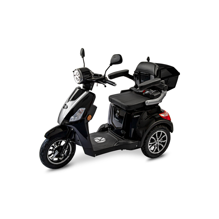 Rolektro E-Trike 25 V.3 Lithium, Schwarz Rolektro E-Trike 25 V.3 Lithium, Schwarz