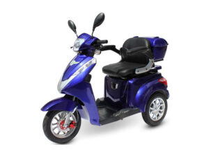 ECO ENGEL 501, 30 Ah Li-Ionen Akku, 25 km/h Blau