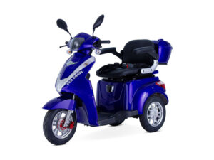 ECO ENGEL 501, 20 Ah Li-Ionen Akku, 25 km/h Blau Seniorenmobil