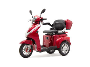 ECO ENGEL 501 Rot mit 20 Ah Li-Io Akku, 25 km/h