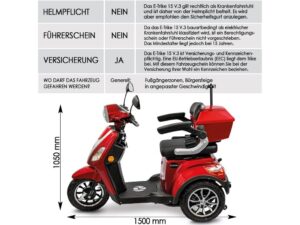 rolektro-e-trike-15-v-3-lithium-rot-60-30ah-akku-1000-watt-33174-t3ze rolektro-e-trike-15-v-3-lithium-rot-60-30ah-akku-1000-watt-33174-t3ze