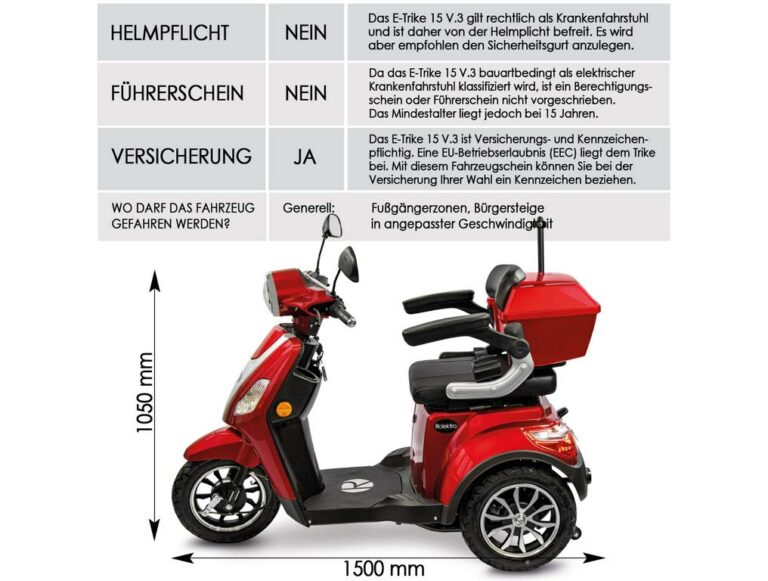rolektro-e-trike-15-v-3-lithium-rot-60-30ah-akku-1000-watt-33174-t3ze rolektro-e-trike-15-v-3-lithium-rot-60-30ah-akku-1000-watt-33174-t3ze