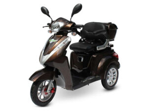 ECO ENGEL 501 mit 30 Ah Li-Io Akku, 25 km/h Braun