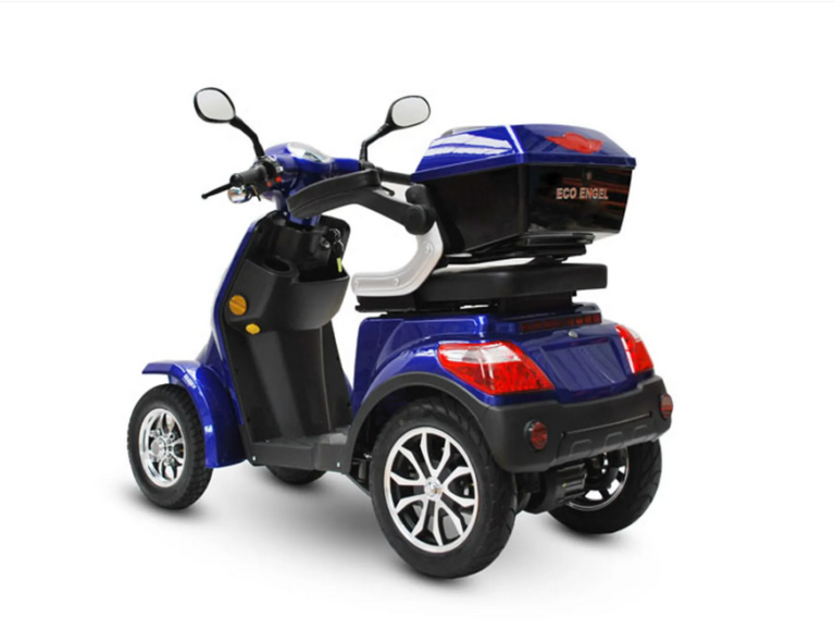 ECO ENGEL 510 blau , 25 km h Elektromobil ECO ENGEL 510 blau , 25 km h Elektromobil