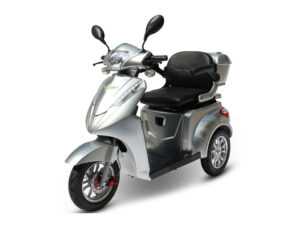 ECO ENGEL 501 Silber mit 30 Ah Li-Io Akku, 25 km/h