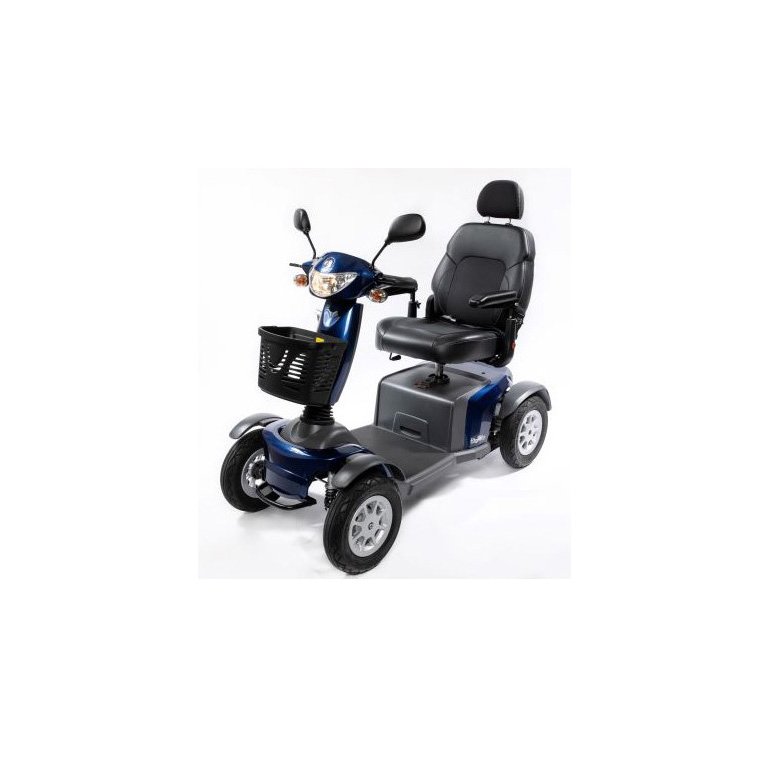 Excel Deluxe 20 km/h Scooter_start