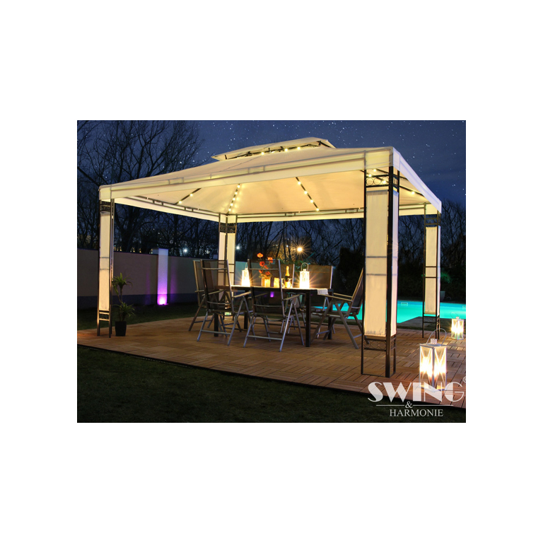 LED- Pavillon 3x4m Milano LED- Pavillon 3x4m Milano