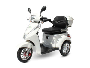 ECO ENGEL 501 Weiß mit 30 Ah Li-Io Akku, 25 km/h