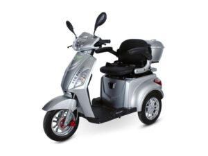 ECO ENGEL 500 Silber, 1000 Watt, 25 km/h
