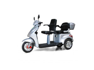 ECO ENGEL 503 Silber, 25 km/h, 30Ah Lithium Akkus