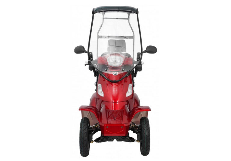 Seniorenmobil VITA CARE 4000 25 km_h Lithium-Batterie Dach Elektromobil Front