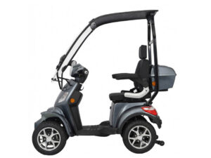Seniorenmobil VITA CARE 4000 25 km_h Lithium-Batterie Dach Elektromobil Seite_grau Seniorenmobil VITA CARE 4000 25 km_h Lithium-Batterie Dach Elektromobil Seite_grau