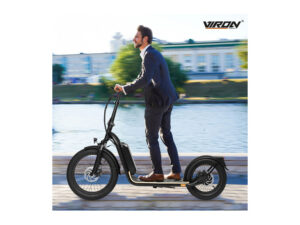 Viron E-Scooter XI-1200-S mit ABE Straßenzulassung, 20Ah Elektroroller
