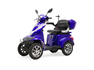 Elektromobil ECO ENGEL 532 Blau 1000 Watt Motor, 25 km/h