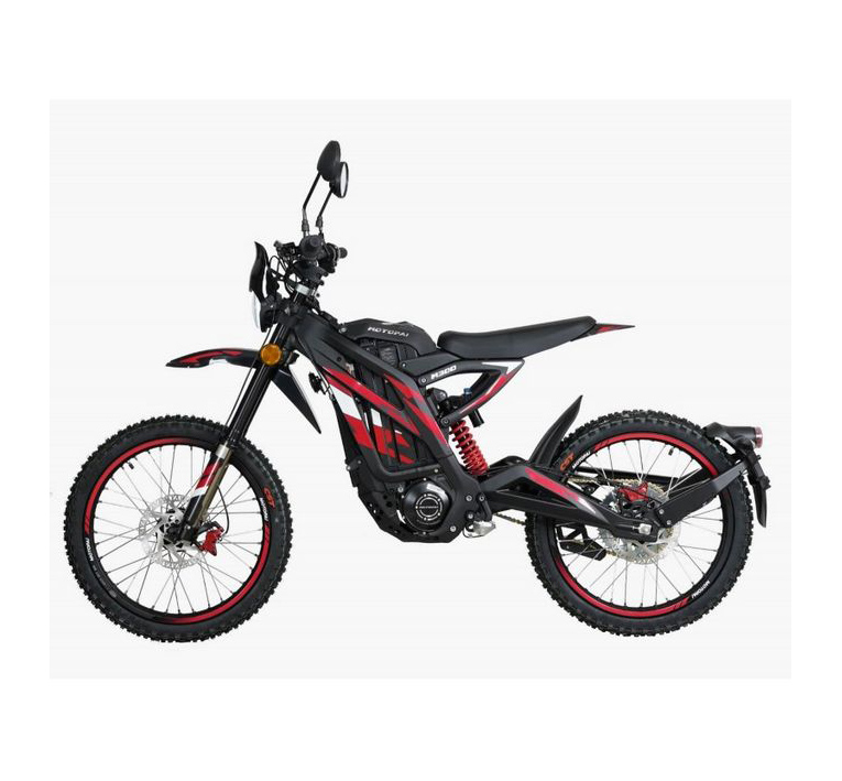 Elektro Enduro M300 EEC Straßenzulassung Motopai 6000 Watt 72V_34Ah_links Elektro Enduro M300 EEC Straßenzulassung Motopai 6000 Watt 72V_34Ah_links