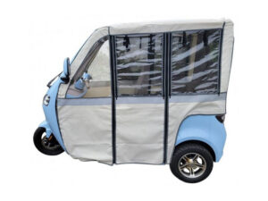 13. Kabinenroller ‚E-Move‘ 45 km_h 2 Personen ab 3999 Euro