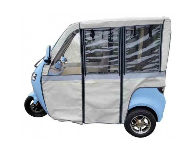 13. Kabinenroller ‚E-Move‘ 45 km_h 2 Personen ab 3999 Euro