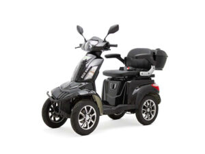 Elektromobil ECO ENGEL 531 Schwarz 1000 Watt, 25 km/h