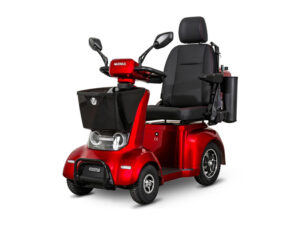 Rolektro Elektromobil Maximus MX4-6 Li, Rot, 6 km/h