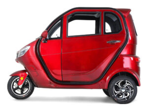 Kabinenroller Cruise Li Lithium-Akku_seite rot Kabinenroller Cruise Li Lithium-Akku_seite rot