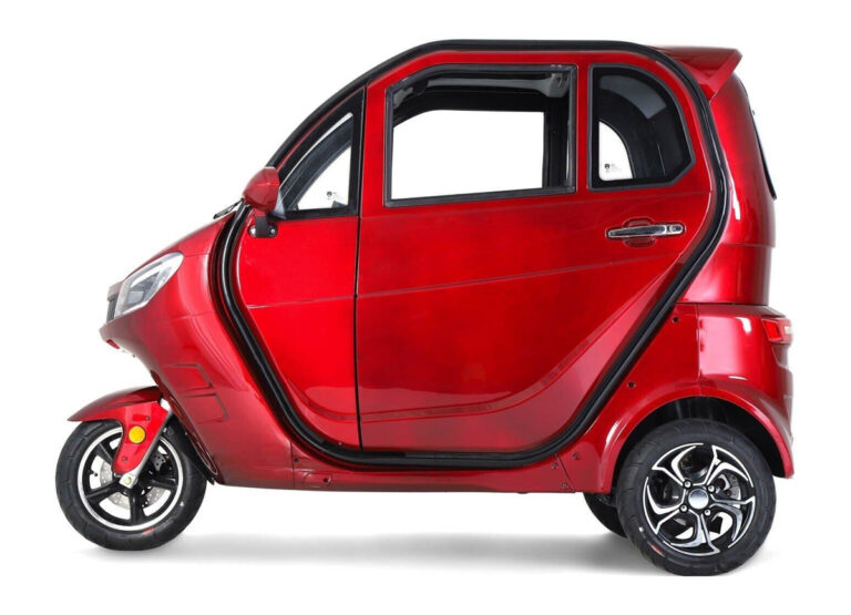 Kabinenroller Cruise Li Lithium-Akku_seite rot Kabinenroller Cruise Li Lithium-Akku_seite rot