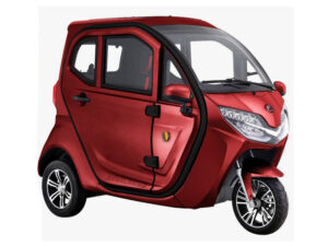 Kabinenroller ‚Lima Q3‘ 45 km_h 2 Personen _rot Kabinenroller ‚Lima Q3‘ 45 km_h 2 Personen _rot