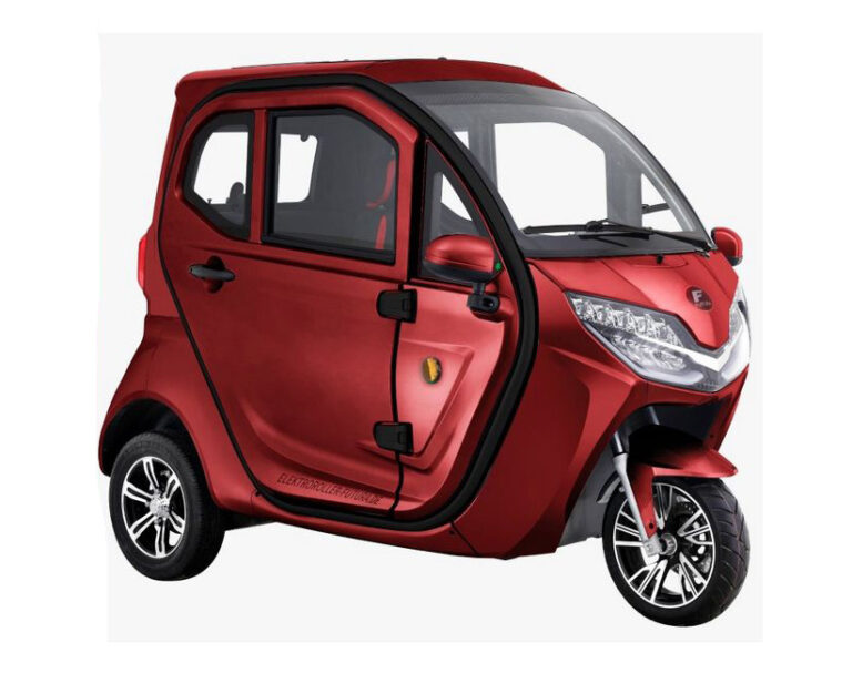 Kabinenroller ‚Lima Q3‘ 45 km_h 2 Personen _rot Kabinenroller ‚Lima Q3‘ 45 km_h 2 Personen _rot