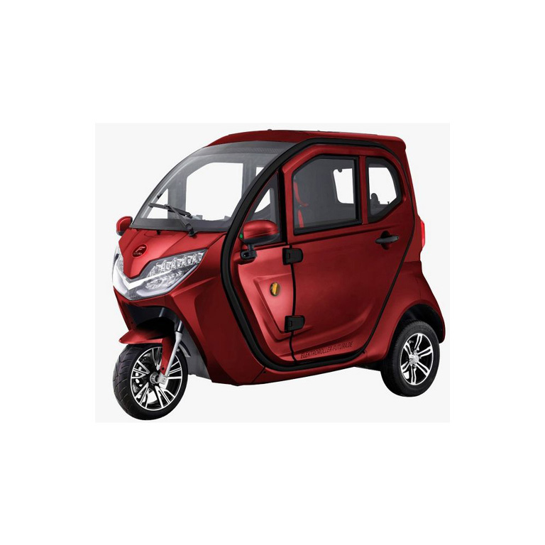 Kabinenroller ‚Lima Q3‘ 45 km_h rot_start Kabinenroller ‚Lima Q3‘ 45 km_h rot_start