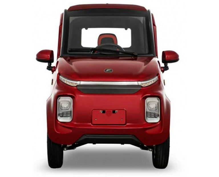 Kabinenroller ‚LimaQ7‘ 45 km_h 2 Personen_front
