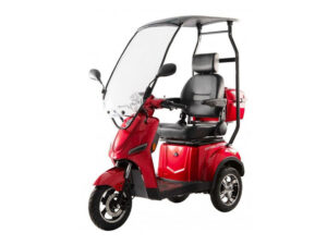 Seniorenmobil E-Nobilus Dach, 25 km/h, Lithium-Akku