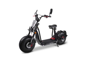 Maximus E-Cruiser MX45-2, Lithium, Schwarz, 45 km/h