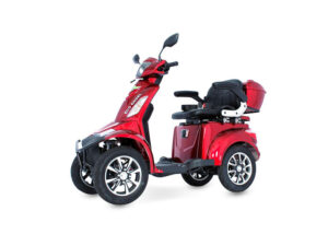 ECO ENGEL 531 Rot 1000 Watt, 4 Rad 25 km/h