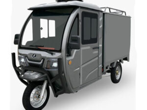E-Lastendreirad „Cargo Cabin Box Li“ 500 kg