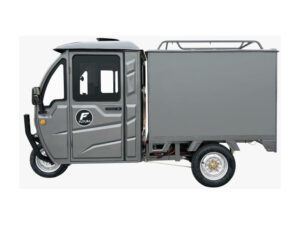 E-Lastendreirad „Cargo Cabin Box Li“ 500 kg Zuladung